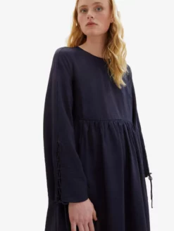 TOM TAILOR Denim Mini-robes Robe Femme Bleu Marine -Soldes TOM TAILOR Denim 2023 7bed0e0285febd59016e765ed97a8b36 scaled