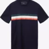 TOM TAILOR Denim T-shirts T-Shirt Homme Bleu / Bleu Marine