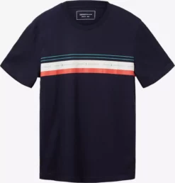 TOM TAILOR Denim T-shirts T-Shirt Homme Bleu / Bleu Marine