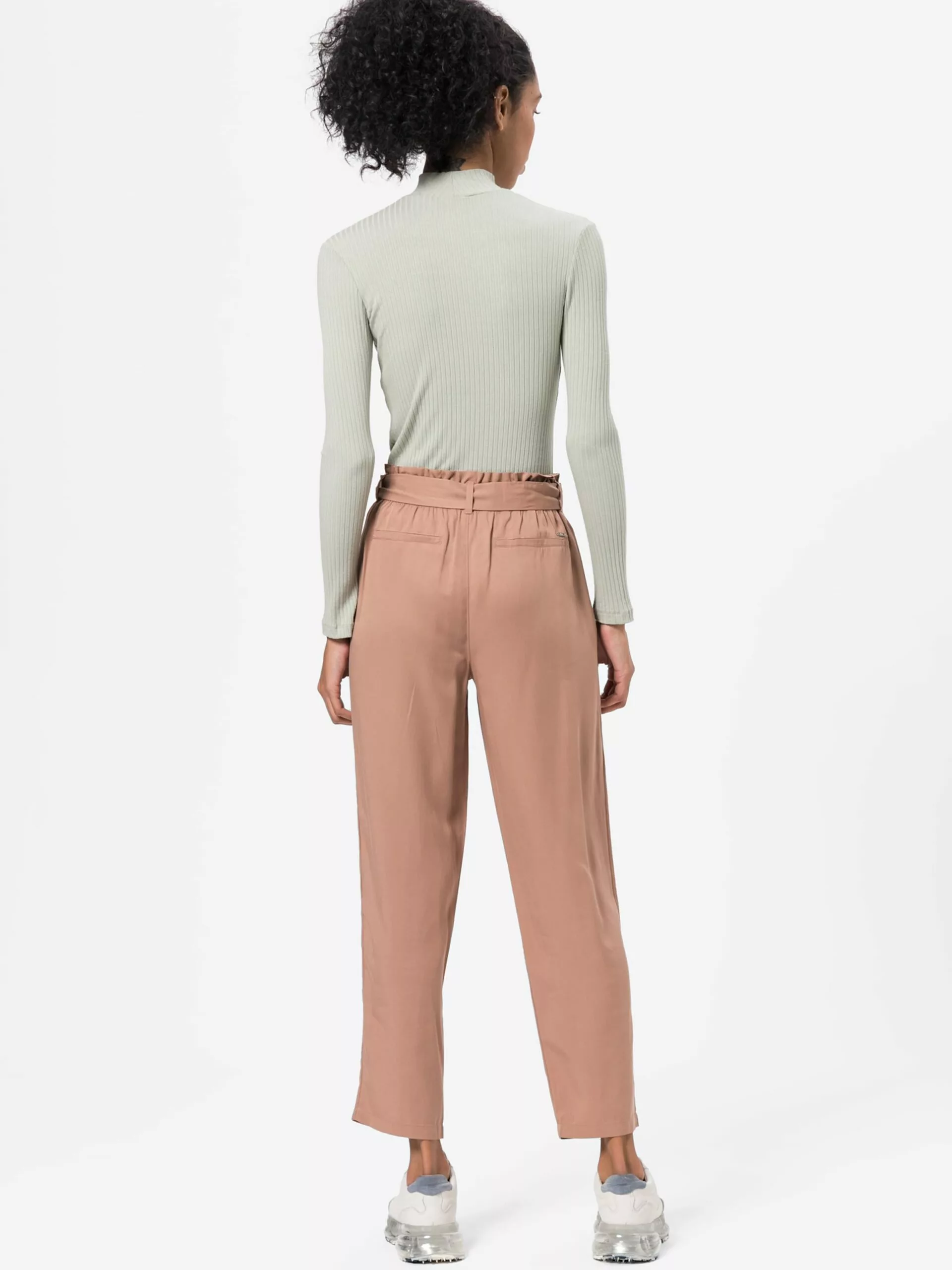 TOM TAILOR Denim Pantalons En Toile Loosefit Pantalon Femme Rouille 3 TOM TAILOR Denim Pantalons En Toile Loosefit Pantalon Femme Rouille – Image 3