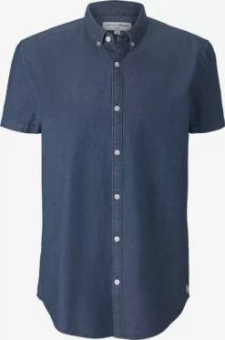TOM TAILOR Denim Chemises En Jean Fit Confort Chemise Homme Bleu