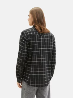 TOM TAILOR Denim Chemises à Carreaux Fit Confort Chemise Homme Noir -Soldes TOM TAILOR Denim 2023 7d326d7bb12e41f4e551c75da7d998e1 scaled