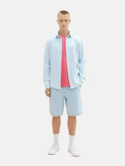 TOM TAILOR Denim T-shirts T-Shirt Homme Rose / Rose Clair -Soldes TOM TAILOR Denim 2023 7f608d97241c31e4dc681769c185a900 scaled