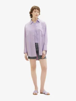 TOM TAILOR Denim T-shirts T-shirt Femme Lavande -Soldes TOM TAILOR Denim 2023 7f7778aefcd11cbe76b5359d51881dae scaled