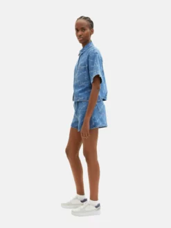 TOM TAILOR Denim Shorts En Jean Regular Jean Femme Bleu -Soldes TOM TAILOR Denim 2023 7fda042afeb18ba6fad93530c5162b4b scaled