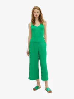 TOM TAILOR Denim T-shirts Et Tops Tops En Tricot Femme Vert Clair -Soldes TOM TAILOR Denim 2023 8074d072a29507096501eabae9902c4c scaled