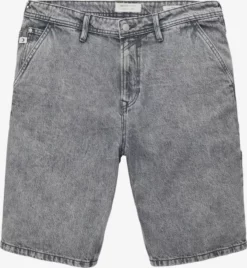 TOM TAILOR Denim Shorts En Jean Loosefit Jean Homme Gris