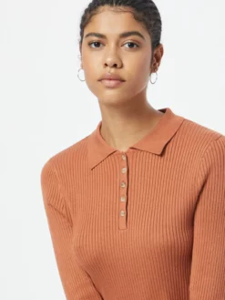 TOM TAILOR Denim Pulls Basiques Pull-over Femme Pêche -Soldes TOM TAILOR Denim 2023 80e2d016de9a32bc1b27a403a52b51ec scaled