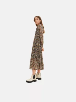 TOM TAILOR Denim Robes Fluides Robe-chemise Femme Noir -Soldes TOM TAILOR Denim 2023 80f310e9d56b7de94e52c5ca931835db scaled