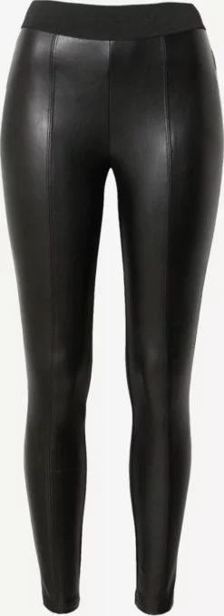 TOM TAILOR Denim Pantalons En Cuir Skinny Leggings Femme Noir