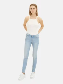 TOM TAILOR Denim Jeans Skinny Jean Jona Femme Bleu Clair -Soldes TOM TAILOR Denim 2023 81aeaf471c46cb3611656b23c8944372 scaled