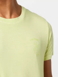 TOM TAILOR Denim T-shirts T-Shirt Homme Vert Pastel -Soldes TOM TAILOR Denim 2023 81be58ca5a870ee312a974af013a6aad scaled