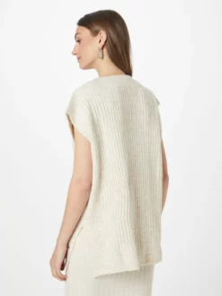 TOM TAILOR Denim Pulls Maille Fine Pull-over Femme Crème -Soldes TOM TAILOR Denim 2023 823817fb8f0e37c4596b63e50577add8 scaled