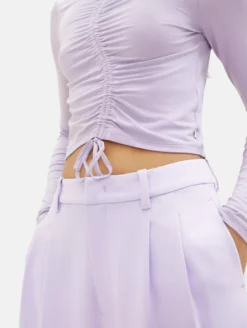 TOM TAILOR Denim T-shirts à Manches Longues T-shirt Femme Violet Clair -Soldes TOM TAILOR Denim 2023 82ab677cd3c21494bc59957f25ee122d scaled