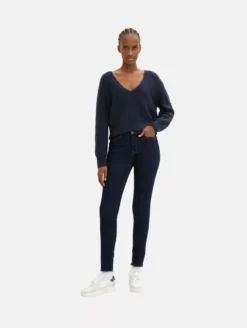 TOM TAILOR Denim Jeans Skinny Jean Jona Femme Bleu -Soldes TOM TAILOR Denim 2023 82d1a855821eebb5c7010700609c5ab6 scaled