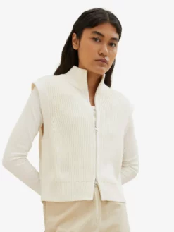 TOM TAILOR Denim Gilets Cardigan Femme écru -Soldes TOM TAILOR Denim 2023 83041f25e829e8341cc1c3640f323d4a scaled