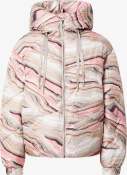 TOM TAILOR Denim Vestes Dhiver Veste D’hiver Femme Rose Ancienne