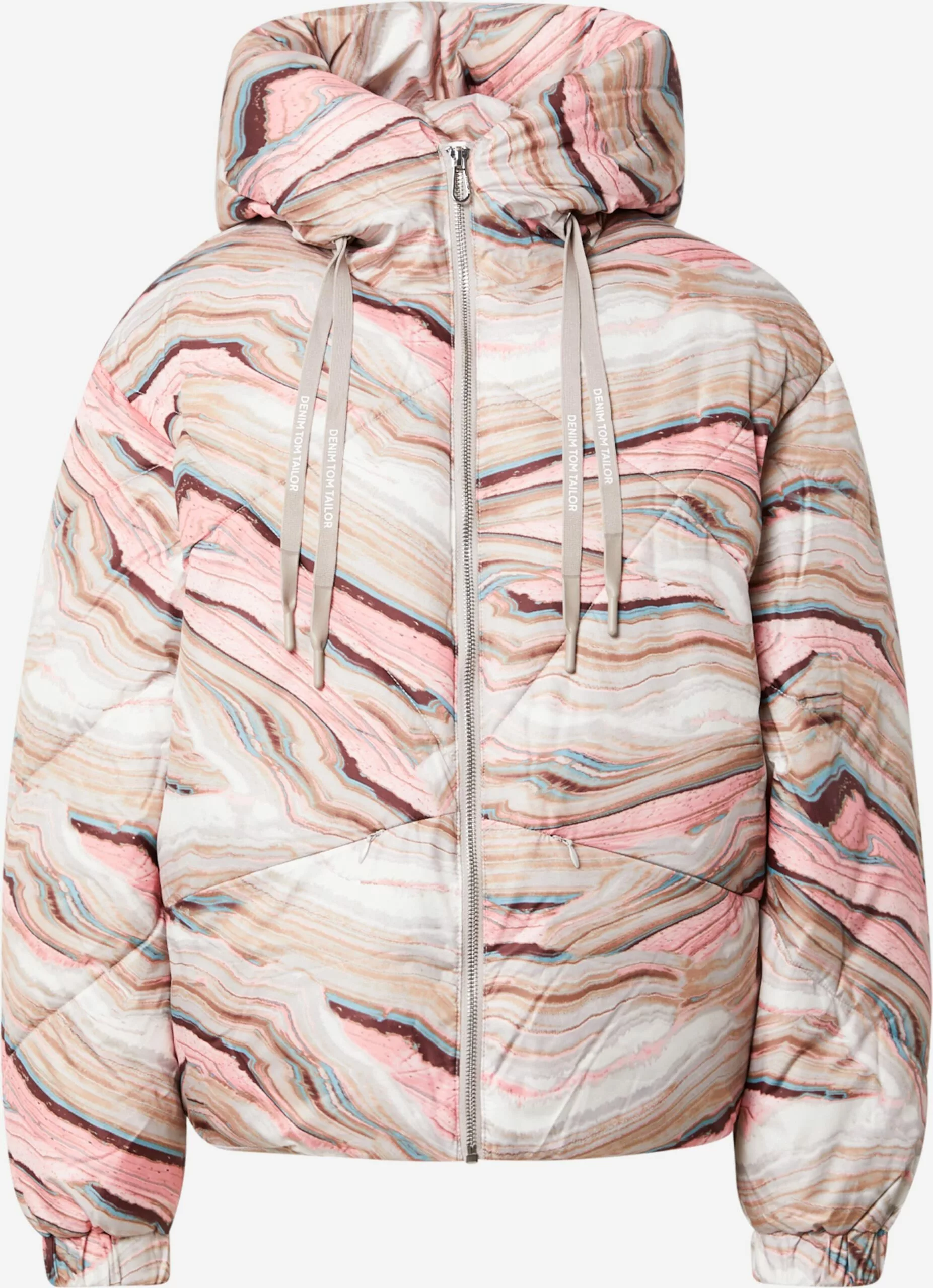 TOM TAILOR Denim Vestes Dhiver Veste D’hiver Femme Rose Ancienne 1 TOM TAILOR Denim Vestes Dhiver Veste D’hiver Femme Rose Ancienne