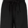 TOM TAILOR Denim Shorts Regular Pantalon Femme Noir