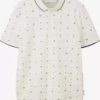 TOM TAILOR Denim Polos T-Shirt Homme Beige