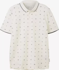 TOM TAILOR Denim Polos T-Shirt Homme Beige