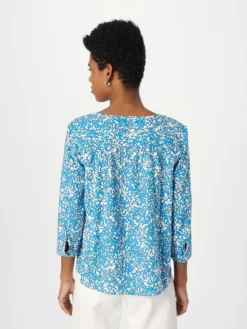 TOM TAILOR Denim Blouses à Manches Courtes Chemisier Femme Azur -Soldes TOM TAILOR Denim 2023 868dbdd31e193e3573a867e0e16ba6eb scaled