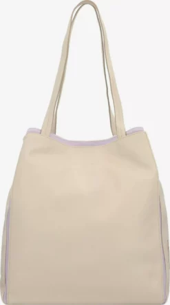 TOM TAILOR Denim Sacs Cabas Felizitas Femme Blanc