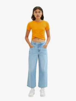 TOM TAILOR Denim T-shirts T-shirt Femme Orange Clair 10 TOM TAILOR Denim T-shirts T-shirt Femme Orange Clair -Soldes TOM TAILOR Denim 2023 88ac1bd0edfb99018542a9ec1edcaba9 scaled