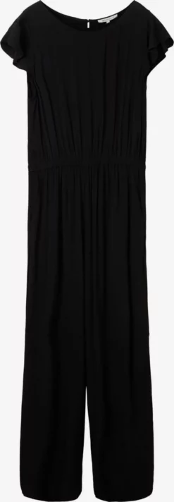 TOM TAILOR Denim Combinaisons Longues Combinaison Femme Noir