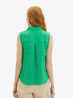 TOM TAILOR Denim Blouses Chemisier Femme Vert Gazon -Soldes TOM TAILOR Denim 2023 8b32a4846fe18818cf2170eb23792de4 scaled
