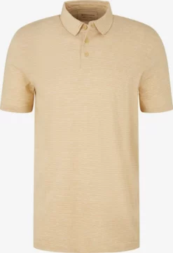 TOM TAILOR Denim Polos T-Shirt Homme Sable