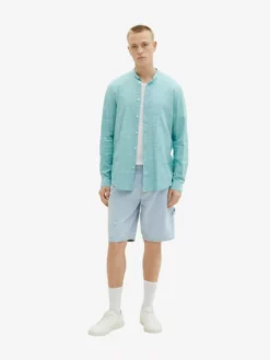 TOM TAILOR Denim Chemises Décontractées Coupe Regular Chemise Homme Bleu -Soldes TOM TAILOR Denim 2023 8dc26702d9785a9e1e6121a5c8caa311 scaled