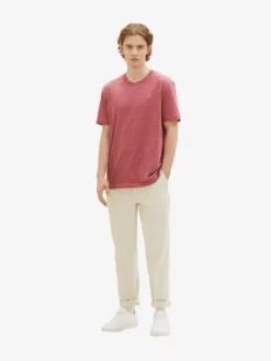 TOM TAILOR Denim T-shirts T-Shirt Homme Rose Ancienne -Soldes TOM TAILOR Denim 2023 8f15bddfbfc6ace0d1e1da1ab54526d1 scaled