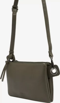 TOM TAILOR Denim Sacoches à Bandoulière Sac à Bandoulière Alia Femme Kaki