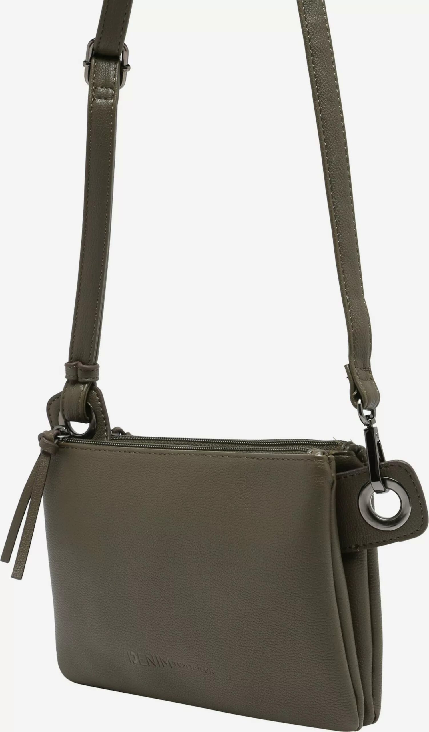 TOM TAILOR Denim Sacoches à Bandoulière Sac à Bandoulière Alia Femme Kaki 1 TOM TAILOR Denim Sacoches à Bandoulière Sac à Bandoulière Alia Femme Kaki