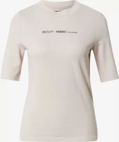 TOM TAILOR Denim T-shirts T-shirt Femme Gris Clair