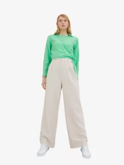 TOM TAILOR Denim Blouses Et Tuniques Chemisier Femme Vert Clair -Soldes TOM TAILOR Denim 2023 8fa2046e8900a1894519c0b8d4156a9d scaled