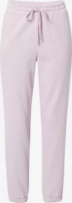 TOM TAILOR Denim Pantalons De Survêtement Effilé Pantalon Femme Violet Pastel