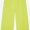 TOM TAILOR Denim Pantalons En Toile Wide Leg Pantalon Femme Citron Vert
