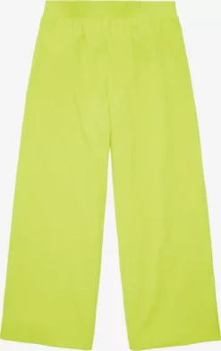 TOM TAILOR Denim Pantalons En Toile Wide Leg Pantalon Femme Citron Vert