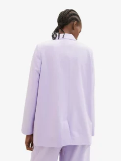 TOM TAILOR Denim Blazers Longs Blazer Femme Violet Pastel -Soldes TOM TAILOR Denim 2023 90bdebaec4c53975890c8773eb89c1d5 scaled