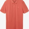 TOM TAILOR Denim Polos T-Shirt Homme Rouge Pastel