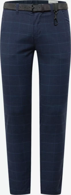 TOM TAILOR Denim Chinos Regular Pantalon Chino Homme Bleu Foncé