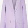 TOM TAILOR Denim Blazers Longs Blazer Femme Violet Pastel