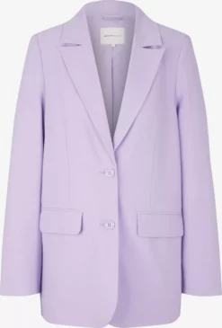 TOM TAILOR Denim Blazers Longs Blazer Femme Violet Pastel