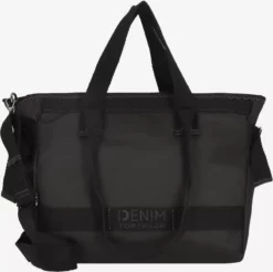 TOM TAILOR Denim Sacs Cabas Ada Femme Noir