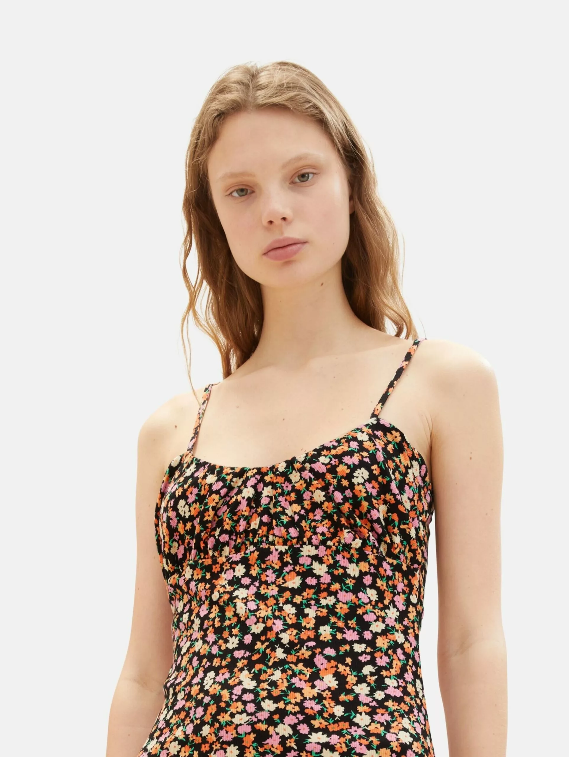 TOM TAILOR Denim Mini-robes Robe Femme Marron 5 TOM TAILOR Denim Mini-robes Robe Femme Marron – Image 5