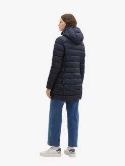 TOM TAILOR Denim Manteaux De Mi-saison Manteau Mi-saison Femme Bleu Nuit -Soldes TOM TAILOR Denim 2023 9457c4ad9b1bf584699de2f8635150bc scaled