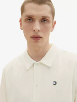 TOM TAILOR Denim Chemises Décontractées Coupe Regular Chemise Homme écru -Soldes TOM TAILOR Denim 2023 9505e7308edd2e41ad70debfdac72635 scaled