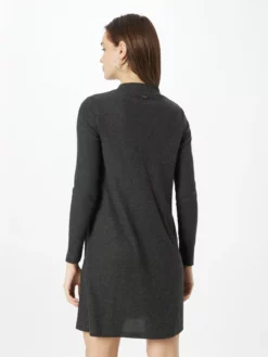 TOM TAILOR Denim Robes Robes En Maille Femme Gris Foncé -Soldes TOM TAILOR Denim 2023 960a263264c4133d711ecc504e33765c scaled